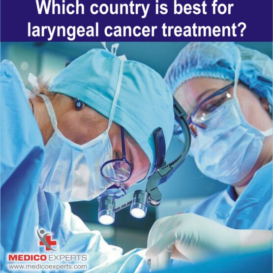 Best country for Laryngeal cancer treatment, throat cancer treatment in india