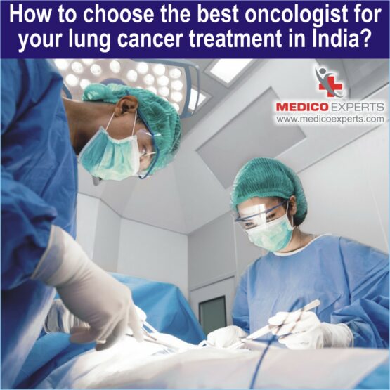 Best Oncologist for lung cancer treatment, lung cancer specialists, best lung specialist in india