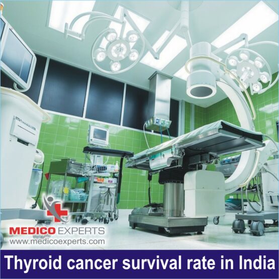 Thyroid cancer survival rate, survival rate of thyroid cancer