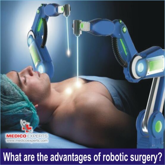 advantages of robotic surgery