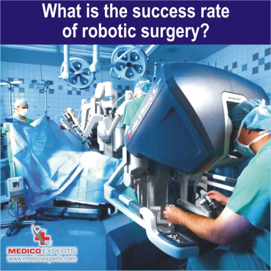 success rate of robotic surgery in India