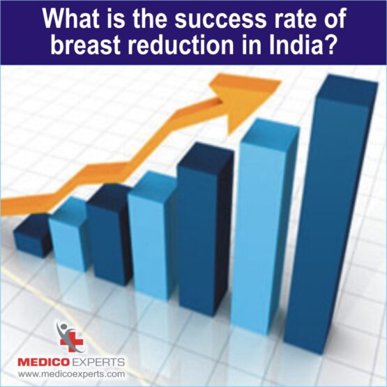 success rate of breast reduction in India