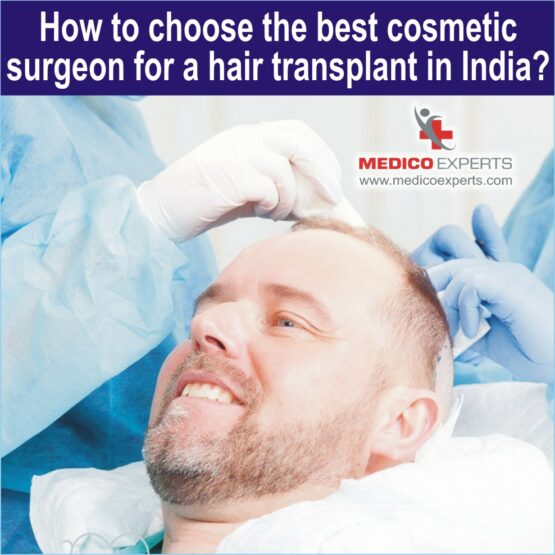 cosmetic surgeon for hair transplant