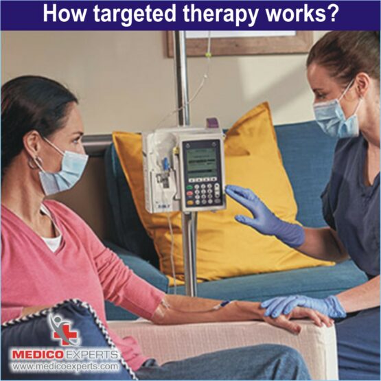 How targeted therapy works?