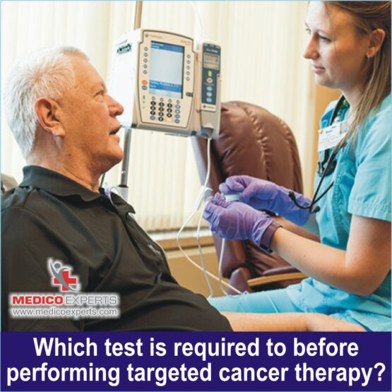 test required before performing targeted therapy