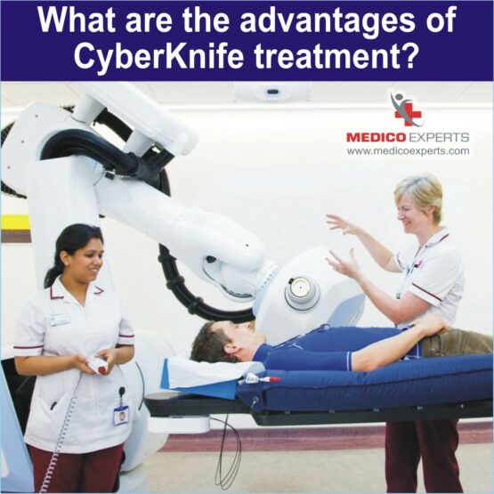 advantages of Cyberknife Treatment, cyberknife in india