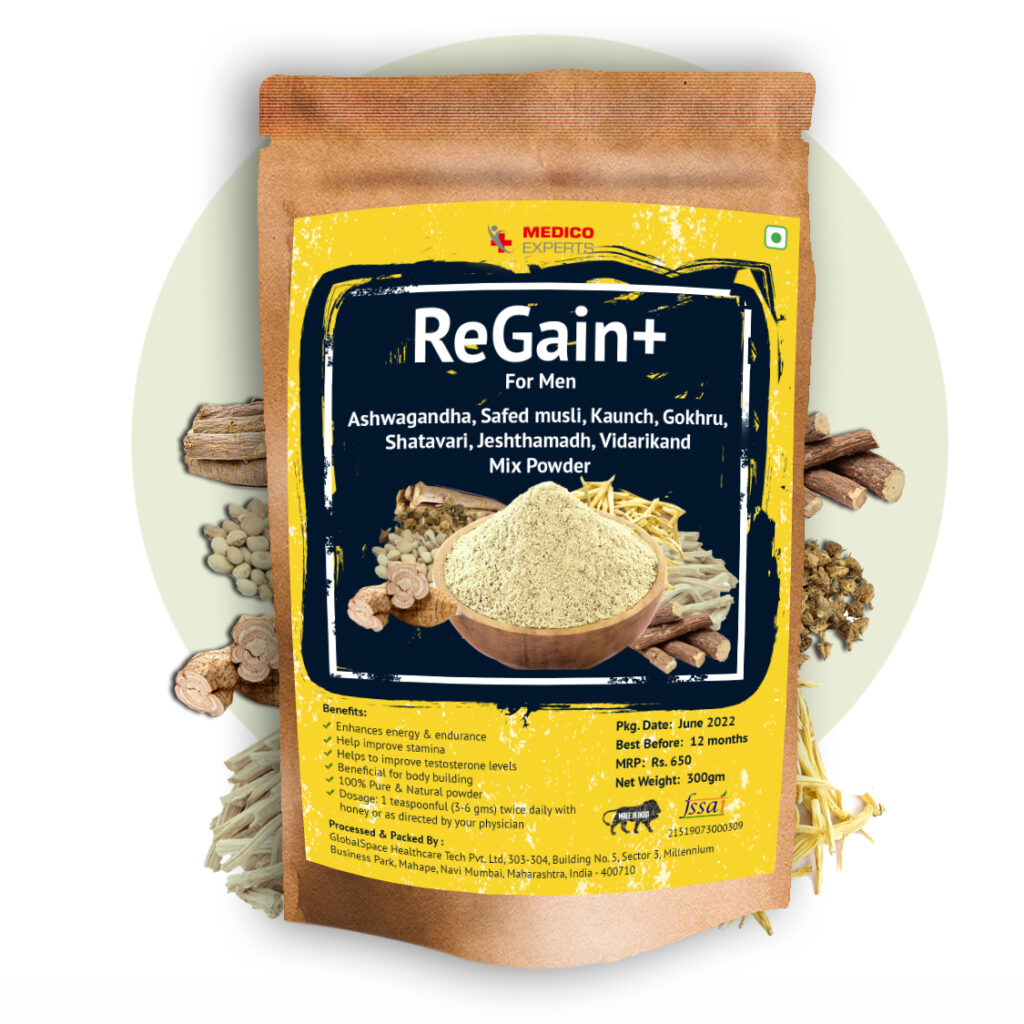 ReGain+ Ayurvedic Sex medicine