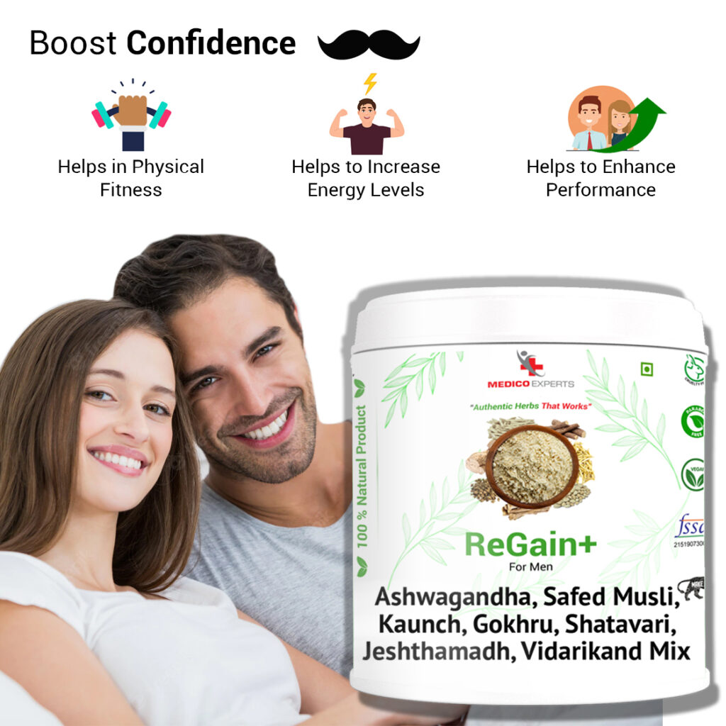 ReGain+ ayurvedic medicine for premature ejaculation