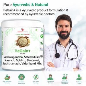 ReGain+ ayurvedic medicine for premature ejaculation