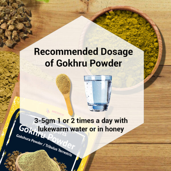 Gokhru Powder