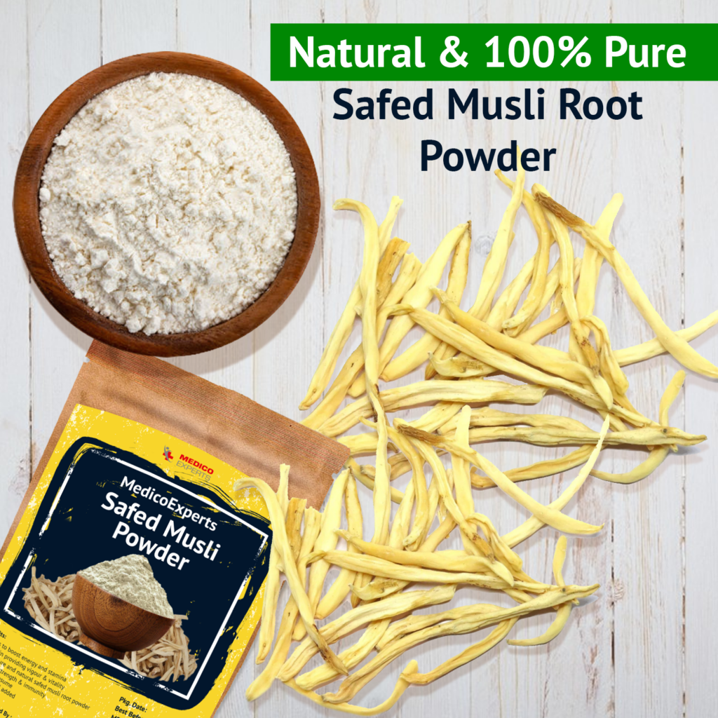 Safed Musli Powder