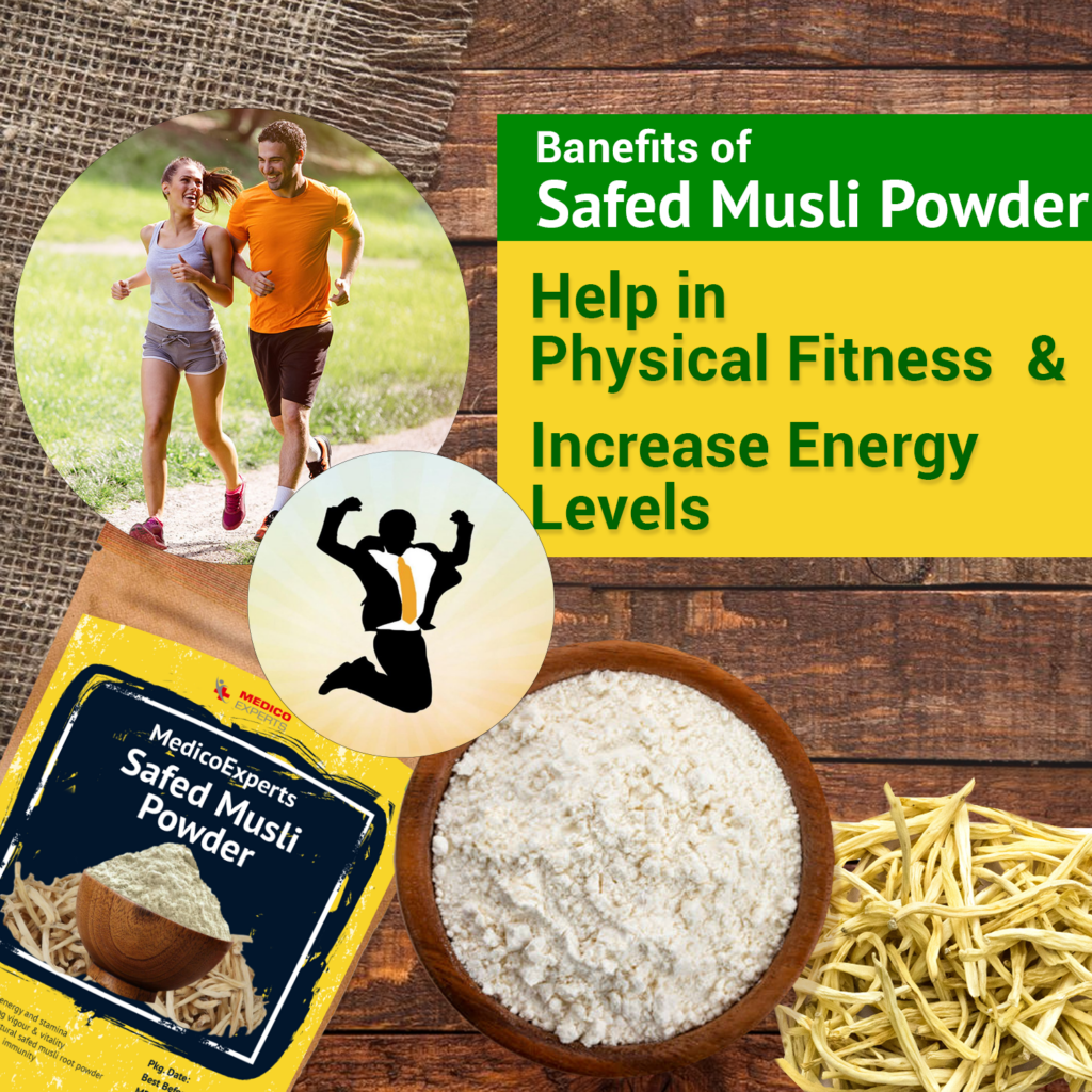 Safed Musli Powder