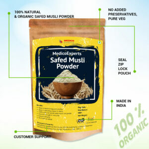 safed musli benefits for male