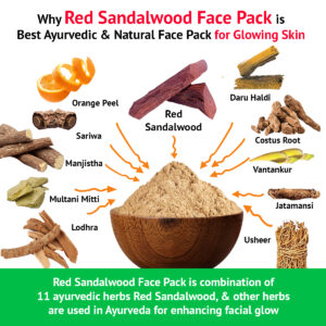 face pack for glowing skin