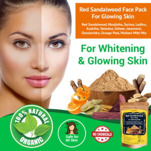 face pack for glowing skin