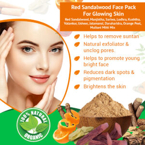 face pack for glowing skin