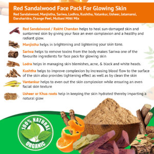 face pack for glowing skin