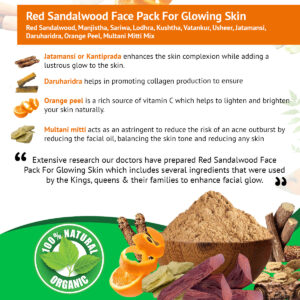face pack for glowing skin