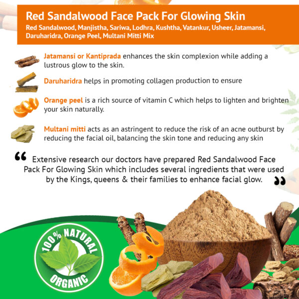 face pack for glowing skin