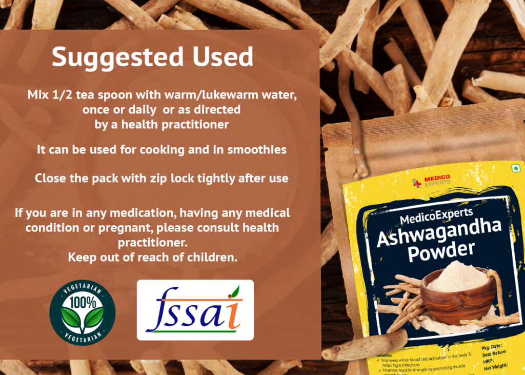 ashwagandha powder