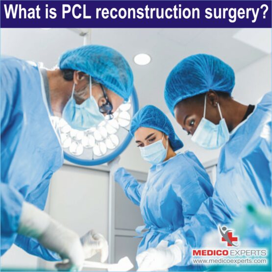 PCL reconstruction in India, best doctor for pcl reconstruction in india