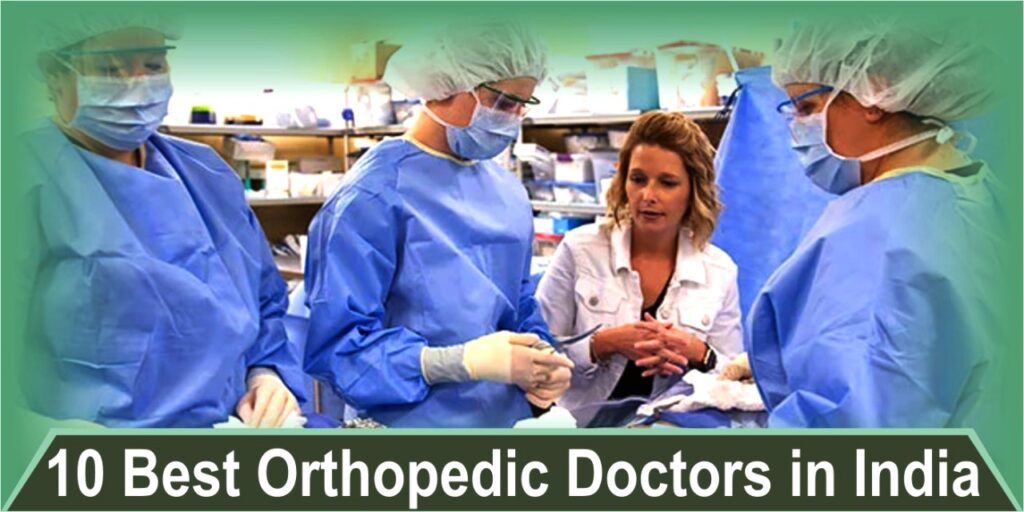 10 Best Orthopedic Doctor in India View Profile
