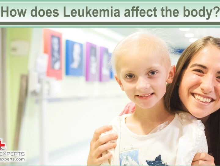 how does leukemia affect the body