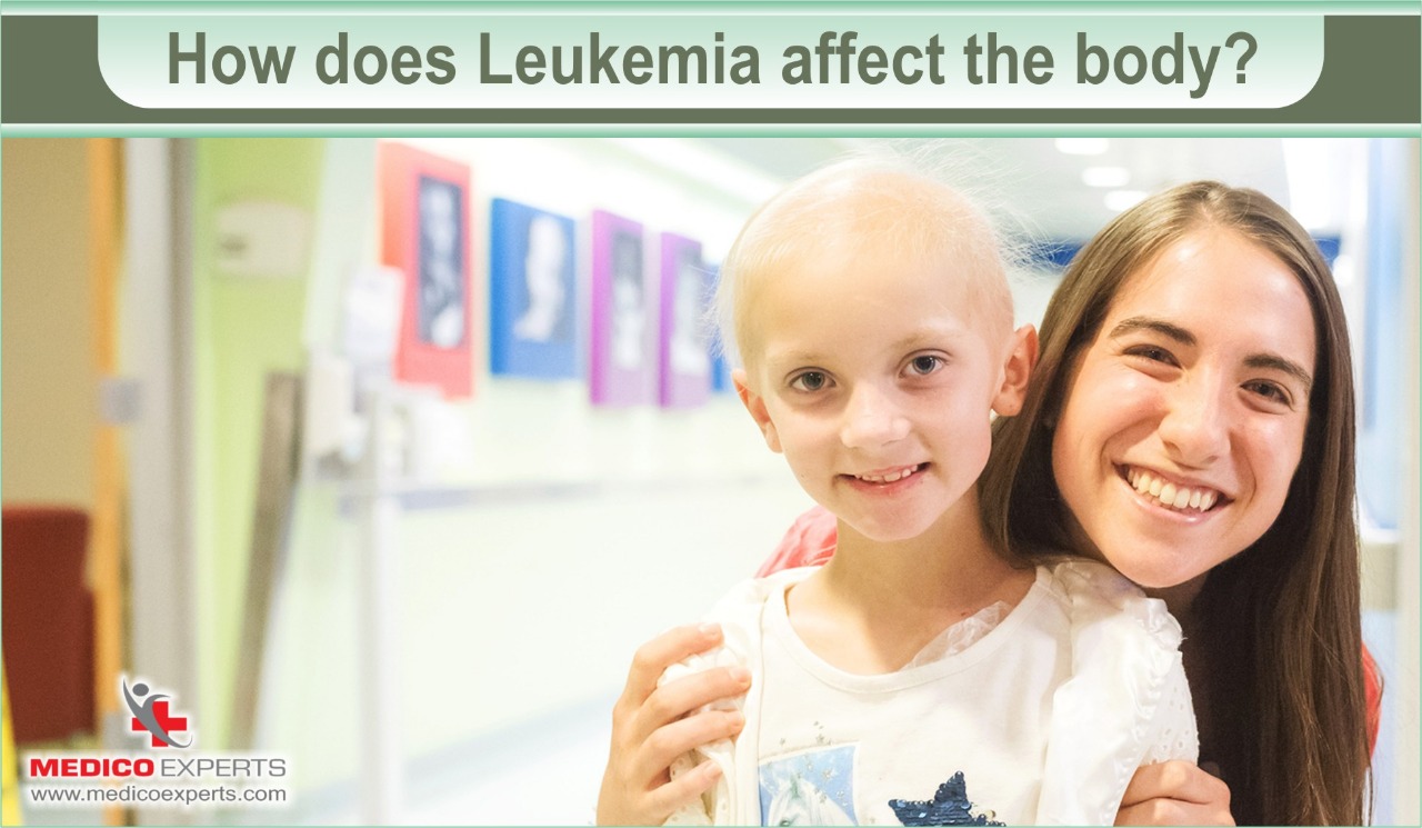 how does leukemia affect the body