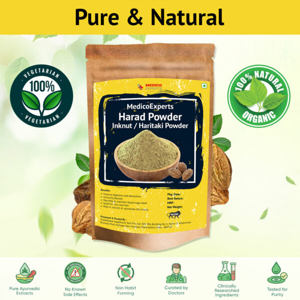 Haritaki powder for digestion