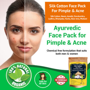 face pack for pimples