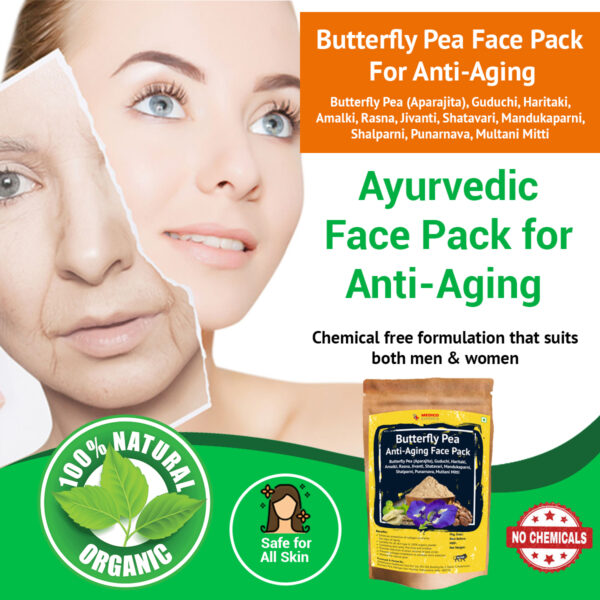 anti aging face pack