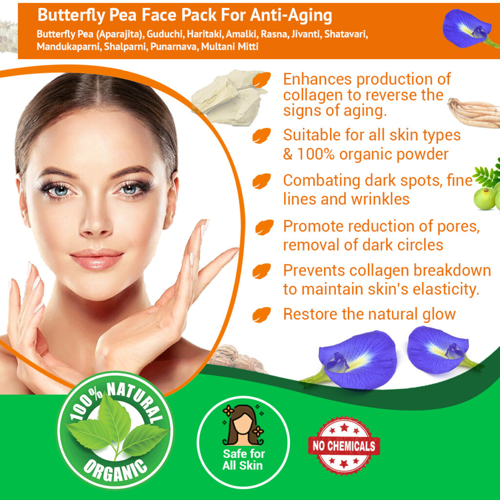 anti aging face pack