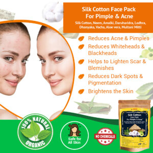 face pack for pimples