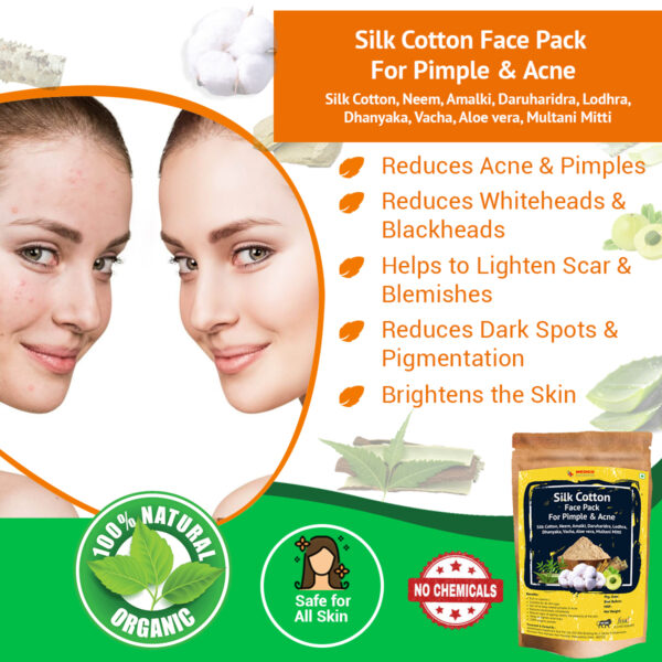 face pack for pimples