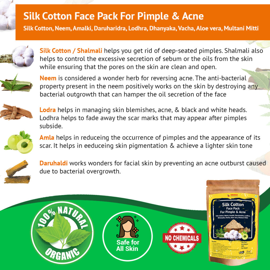 face pack for pimples