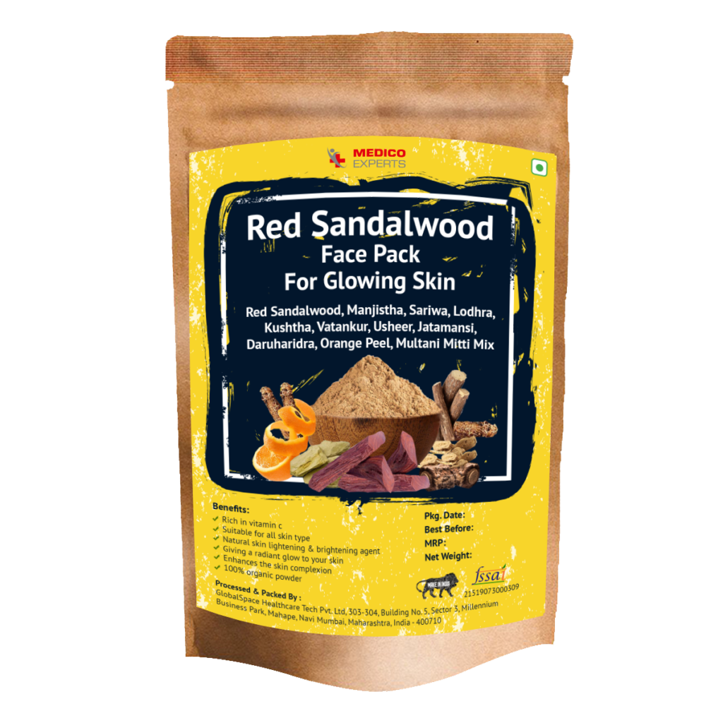 chandan face pack