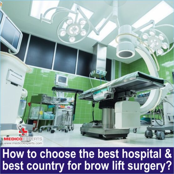 best hospital for browlift surgery