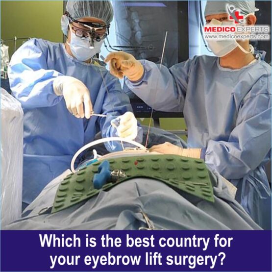 best country for browlift surgery