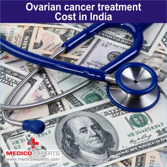 ovarian cancer treatment cost in india, cost of ovarian cancer treatment in india