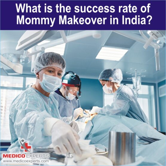 What is the success rate of Mommy Makeover in India