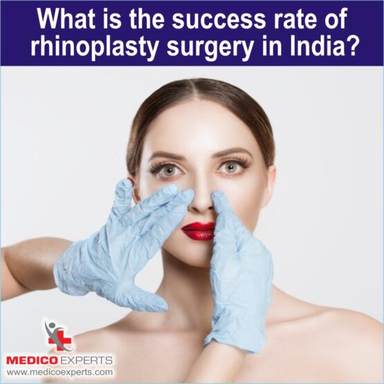 Rhinoplasty Surgery in india, success rate of rhinoplasty surgery in India