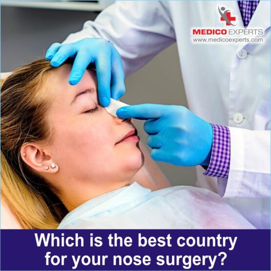 Best country for Rhinoplasty Surgery