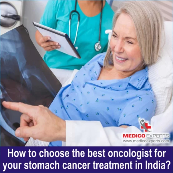 best oncologist for stomach cancer, best stomach cancer doctor in india