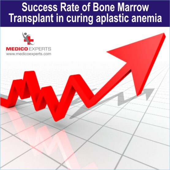 treatment for aplastic anemia What is the success rate of Bone Marrow Transplant in curing Aplastic Anemia?