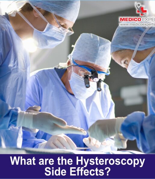 hysteroscopy side effects