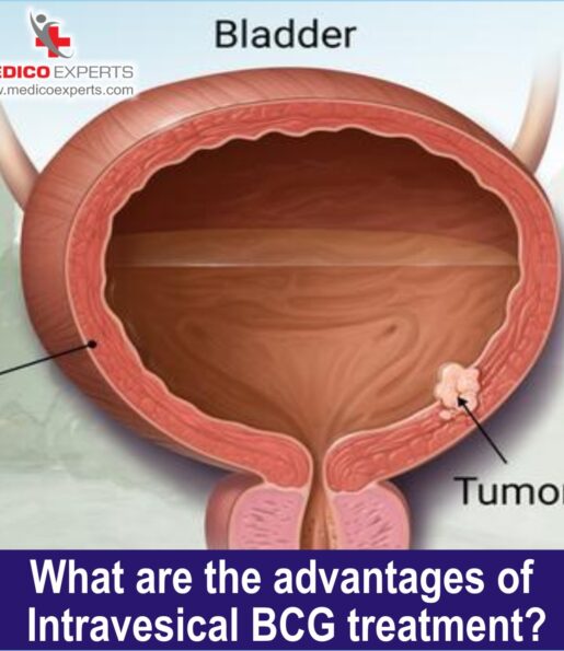 advantages of Intravesical BCG treatment?