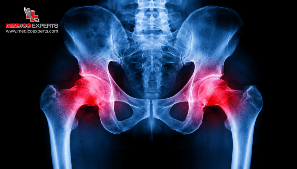 Get Low-Cost Bone Marrow Transplant in India: Quality Care at Affordable Prices 7 hip joint pain with red marks