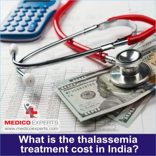 thalassemia treatment cost in india