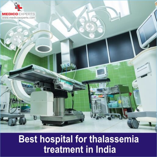 best hospital for thalassemia treatment
