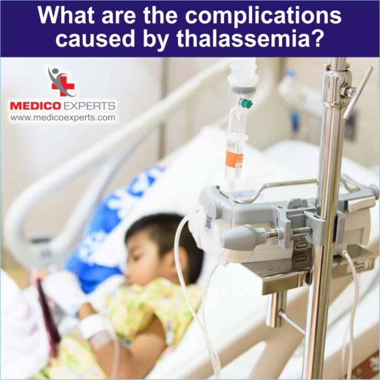 complications of thalassemia